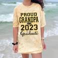 Proud Grandpa Of A 2023 Graduate Graduation Comfort Color Blast T-Shirt Citrine