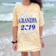 Proud GRANDPA Of A Class 2019 Senior Tshirt Graduation Comfort Color Blast T-Shirt Citrine