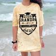 Proud Grandpa Of a Kindergarten Grad Graduation Shirt Comfort Color Blast T-Shirt Citrine