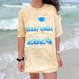 Proud Great Uncle Of Two 2024 Graduate Class 2024 Graduation Comfort Color Blast T-Shirt Citrine