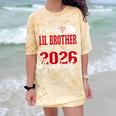 Proud Lil Brother Of a Class Of 2026 Graduate For Graduation Comfort Color Blast T-Shirt Citrine