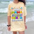 Proud MAMA Of a 2025 PRE-K Graduate -Graduation Comfort Color Blast T-Shirt Citrine