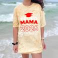 Proud Mama Of A 2026 Graduate Class Of 2026 Mom Graduation Comfort Color Blast T-Shirt Citrine