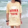 Proud Mama Of a Class Of 2026 Graduate For Graduation Comfort Color Blast T-Shirt Citrine