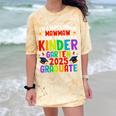 Proud MAWMAW Of Awesome Kindergarten Pre-K Graduation 2025 Comfort Color Blast T-Shirt Citrine