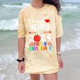 Proud MEMAW Of 2024 Pre-K Graduation Graduate Senior 2024 Comfort Color Blast T-Shirt Citrine