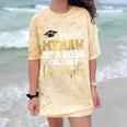 Proud Memaw Of 2026 Graduate College Graduation Comfort Color Blast T-Shirt Citrine