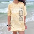 Proud Mimi Of A 2026 Graduate Grad Senior Graduation Comfort Color Blast T-Shirt Citrine