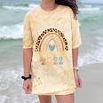 Proud Mimi Of a Class Of 2022 Graduate Graduation Rainbow Comfort Color Blast T-Shirt Citrine