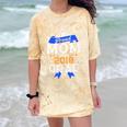 Proud Mom Of A 2018 Graduate Graduation Grad Comfort Color Blast T-Shirt Citrine
