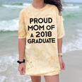 Proud Mom Of A 2018 Graduate Mama Graduation Comfort Color Blast T-Shirt Citrine