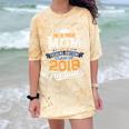 Proud Mom Of 2018 Graduate Shirt Graduation Grad Class Comfort Color Blast T-Shirt Citrine