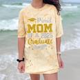 Proud Mom Of A 2025 Graduate Senior Class Of 2025 Graduation Comfort Color Blast T-Shirt Citrine