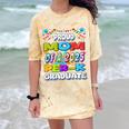 Proud MOM Of a 2025 PRE-K Graduate -Graduation Comfort Color Blast T-Shirt Citrine