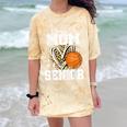 Proud Mom Of A 2026 Senior Basketball Graduation Leopard Comfort Color Blast T-Shirt Citrine