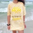 Proud Mom Of A 2026 Senior Graduation Pride Comfort Color Blast T-Shirt Citrine