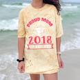 Proud Mom Of A Class 2018 Graduate Graduation T-Shirt Comfort Color Blast T-Shirt Citrine