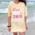 Proud Mom Of A Class 2018 Graduate T Shirt Graduation Comfort Color Blast T-Shirt Citrine