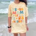 Proud Mom Of A Class Of 2023 Graduated Graduation Women Comfort Color Blast T-Shirt Citrine