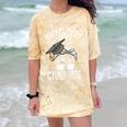 Proud Mom Of A Graduate Graduation Mama Mother Comfort Color Blast T-Shirt Citrine
