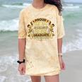 Proud Mom Graduation Of 8th Grade Graduate Comfort Color Blast T-Shirt Citrine