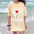 Proud Mom Of A High School Graduation Senior Mom Shirt Comfort Color Blast T-Shirt Citrine