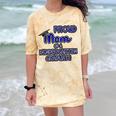 Proud Mom Of a Kindergarten Graduate Graduation TShirt Comfort Color Blast T-Shirt Citrine