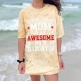 Proud Mom Of PhDaughter PhD Degree Graduate Graduation Comfort Color Blast T-Shirt Citrine