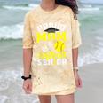 Proud Mom Of a Softball Senior Class Of 2026 Graduation Comfort Color Blast T-Shirt Citrine