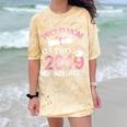 Proud Mom Of Two 2019 Graduates Twin Mama Mother Graduation Comfort Color Blast T-Shirt Citrine