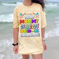 Proud MOMMY Of a 2025 PRE-K Graduate -Graduation Comfort Color Blast T-Shirt Citrine