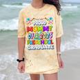 Proud MOMMY Of a 2025 Preschool Graduate Graduation Comfort Color Blast T-Shirt Citrine