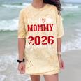 Proud Mommy Of a Class Of 2026 Graduate For Graduation Comfort Color Blast T-Shirt Citrine