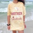 Proud Mother Of 2025 College Graduate Family Graduation Comfort Color Blast T-Shirt Citrine