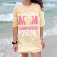 PROUD MUM OF A Pre-K GRAD 2024 Pre-K Graduation 2024 Mom Comfort Color Blast T-Shirt Citrine