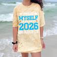 Proud Myself Of A Class Of 2026 Graduate Senior Graduation Comfort Color Blast T-Shirt Citrine