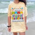 Proud NANA Of a 2025 Kindergarten Graduate Graduation Comfort Color Blast T-Shirt Citrine