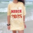 Proud Niece Of a Class Of 2025 Graduate For Graduation Comfort Color Blast T-Shirt Citrine