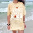 Proud Papa Of A 2026 Senior Football Graduation Dad Comfort Color Blast T-Shirt Citrine