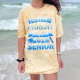 Proud Parent Of a 2018 Senior Graduation Comfort Color Blast T-Shirt Citrine