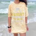 Proud Parent Of Two 2024 Graduate Class 2024 Graduation Comfort Color Blast T-Shirt Citrine