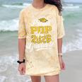 Proud Pop Of A 2026 Graduate Class Of 2026 Graduation Comfort Color Blast T-Shirt Citrine