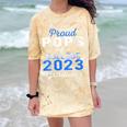 Proud Pops Of 2023 College Graduate Family 23 Graduation Comfort Color Blast T-Shirt Citrine