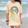 Proud Queen College Graduation Comfort Color Blast T-Shirt Citrine