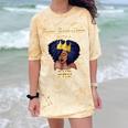 Proud Queen PhD Doctorate Degree Graduation T-Shirt Comfort Color Blast T-Shirt Citrine