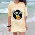 Proud Queen PhD Doctorate Degree Graduation Woman Girl Comfort Color Blast T-Shirt Citrine