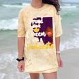 Proud Queen PhD Graduate PhD Graduation Doctorate Comfort Color Blast T-Shirt Citrine