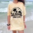 Proud Senior Dad Soccer Class Of 2027 Graduation Graduate Comfort Color Blast T-Shirt Citrine