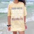 Proud Sister Of A 2018 Graduate Senior Graduation T Shirt Comfort Color Blast T-Shirt Citrine
