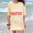 Proud Sister Of a 2019 Senior Graduation Family Comfort Color Blast T-Shirt Citrine